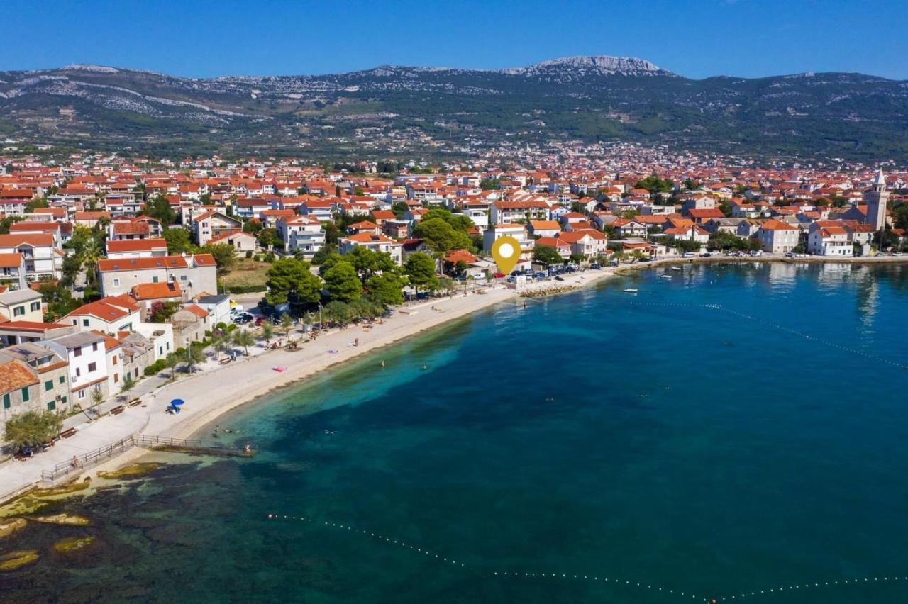 Beach House Oasis Villa Livak Kaštela Esterno foto