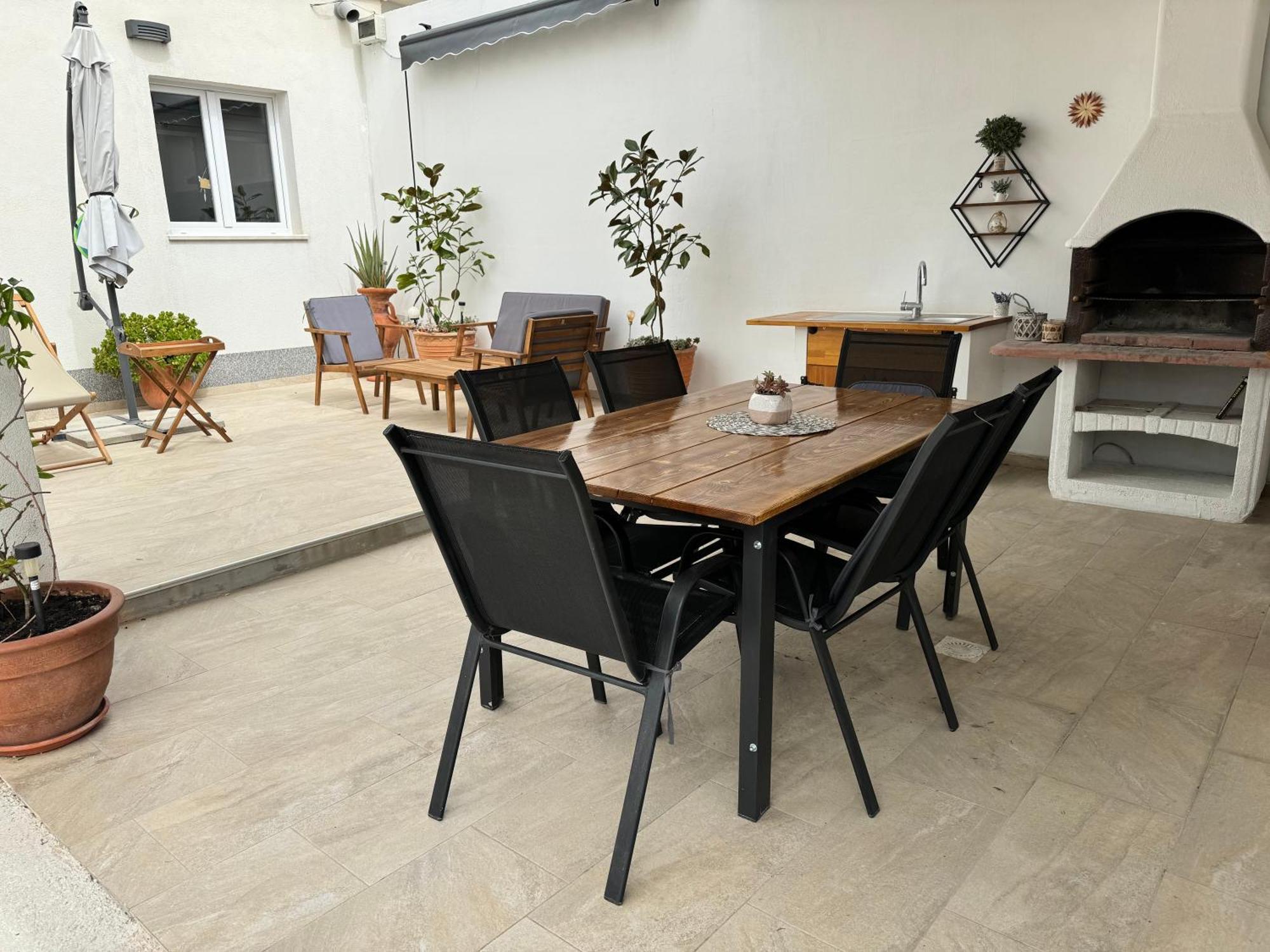 Beach House Oasis Villa Livak Kaštela Esterno foto