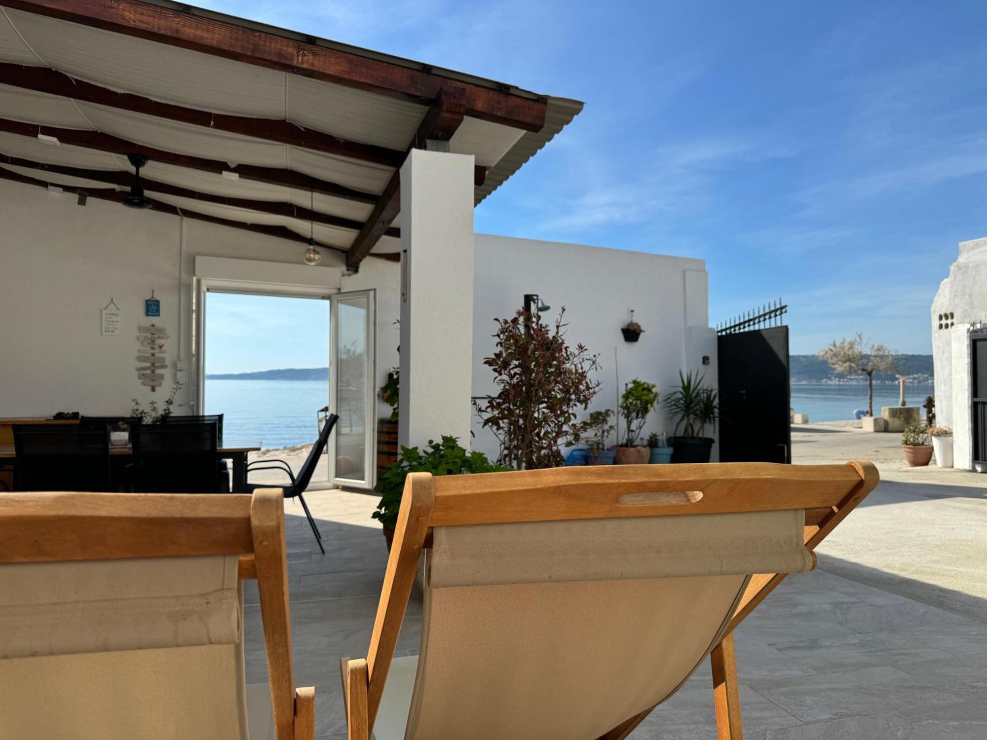 Beach House Oasis Villa Livak Kaštela Esterno foto