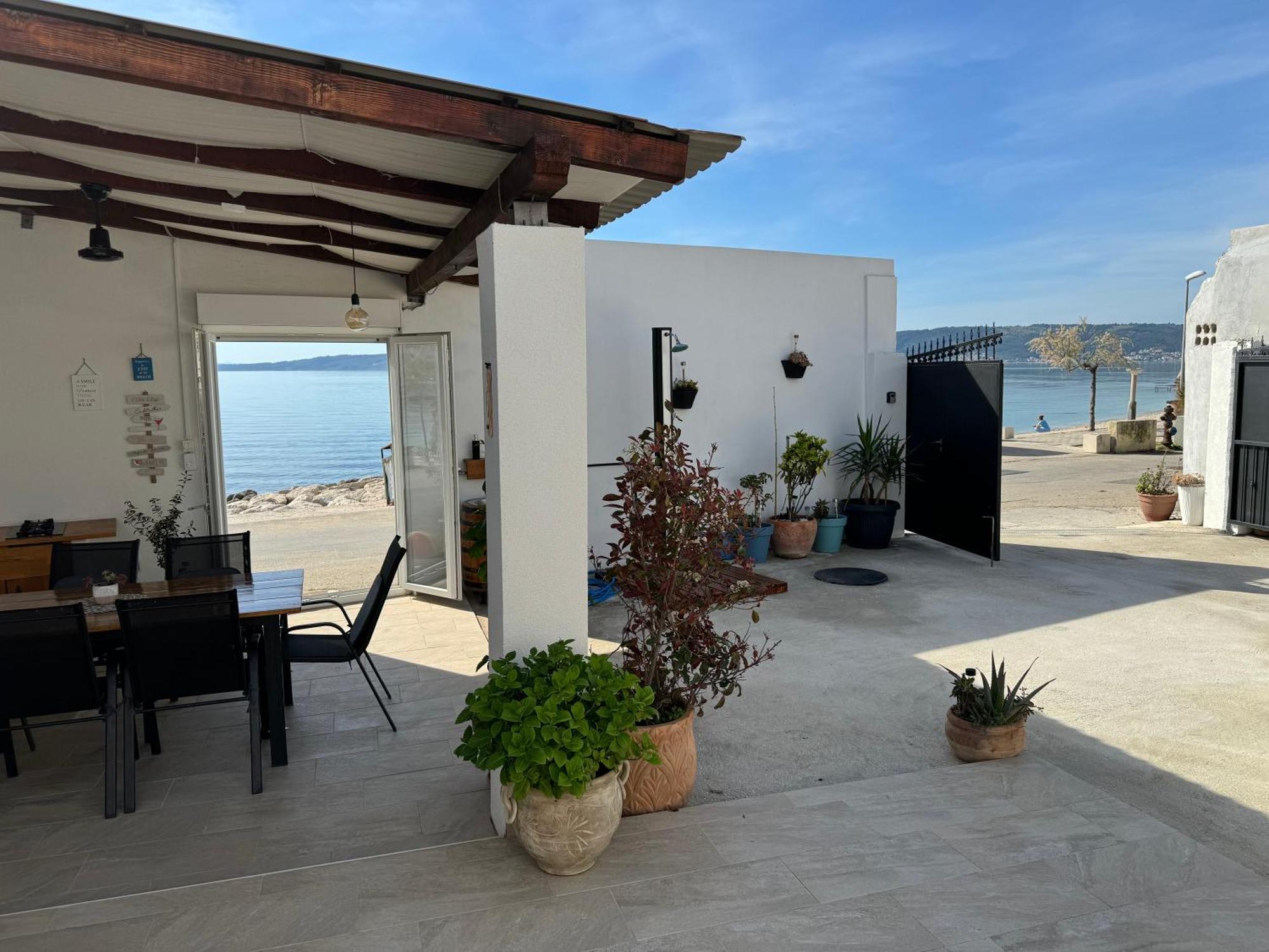 Beach House Oasis Villa Livak Kaštela Esterno foto