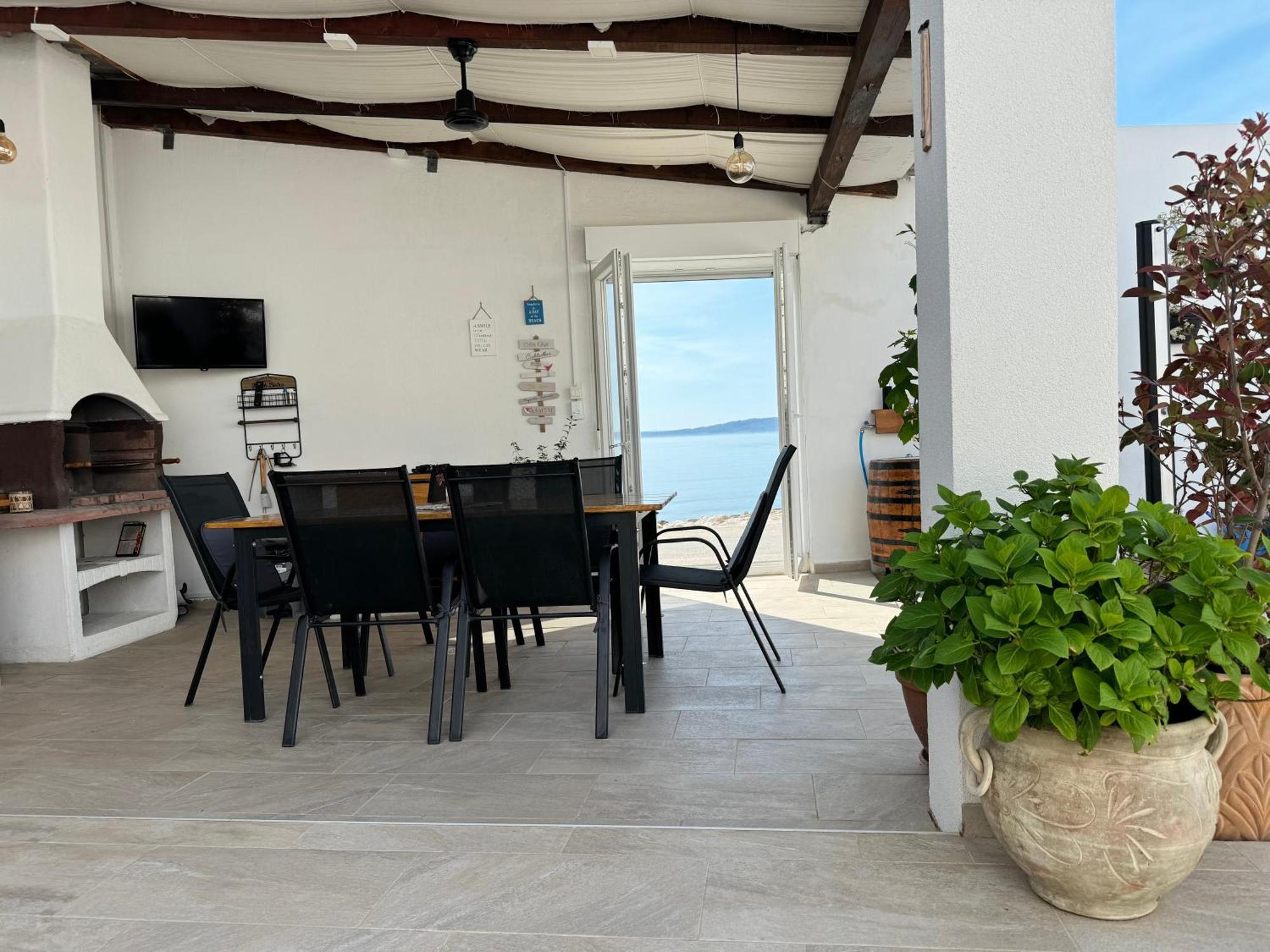 Beach House Oasis Villa Livak Kaštela Esterno foto