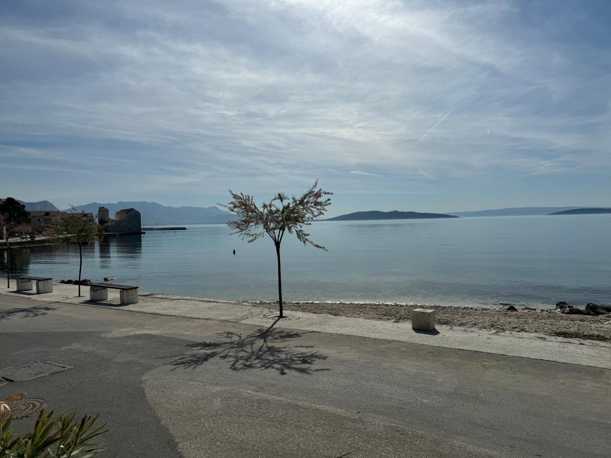 Beach House Oasis Villa Livak Kaštela Esterno foto