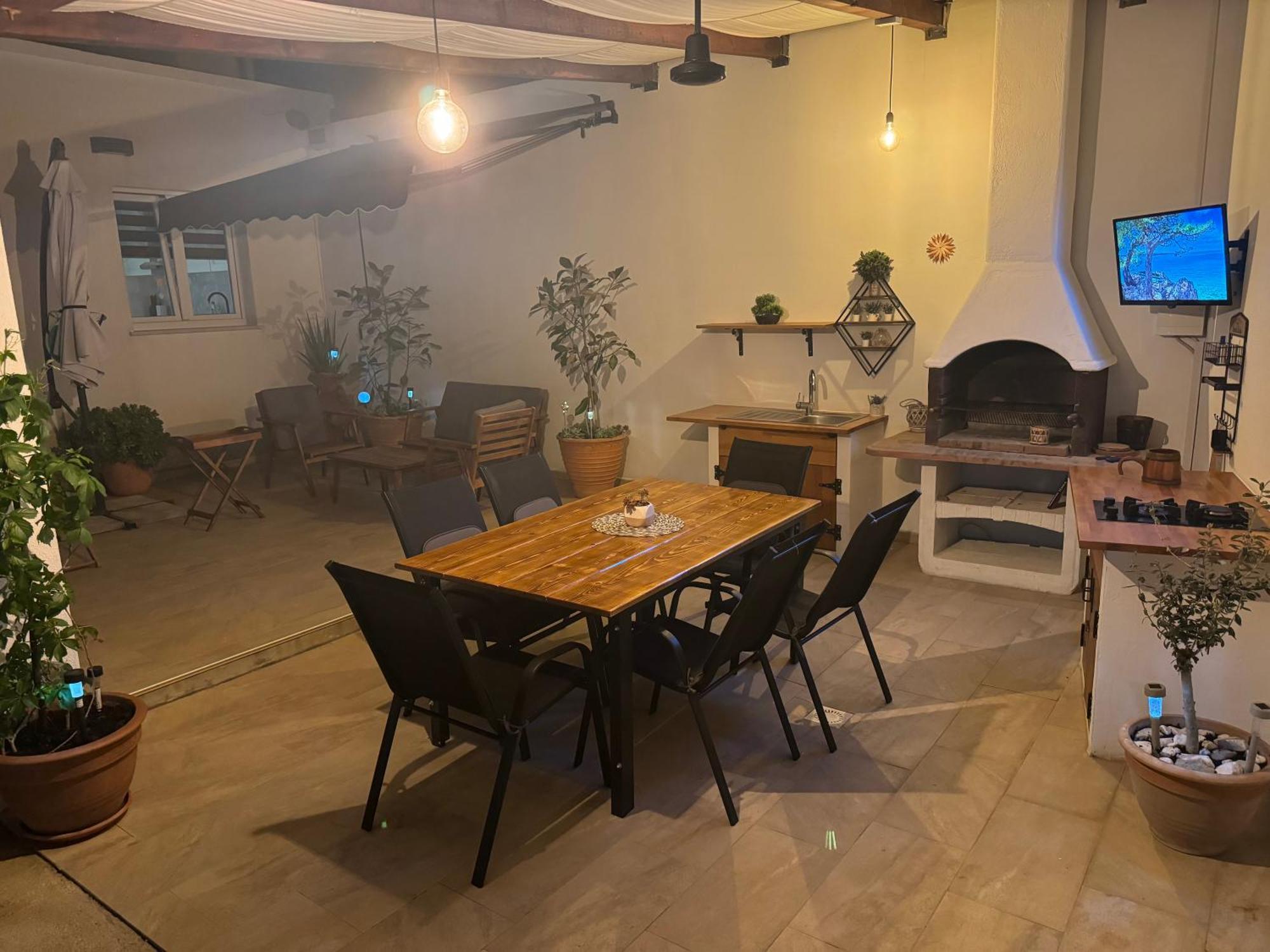 Beach House Oasis Villa Livak Kaštela Esterno foto