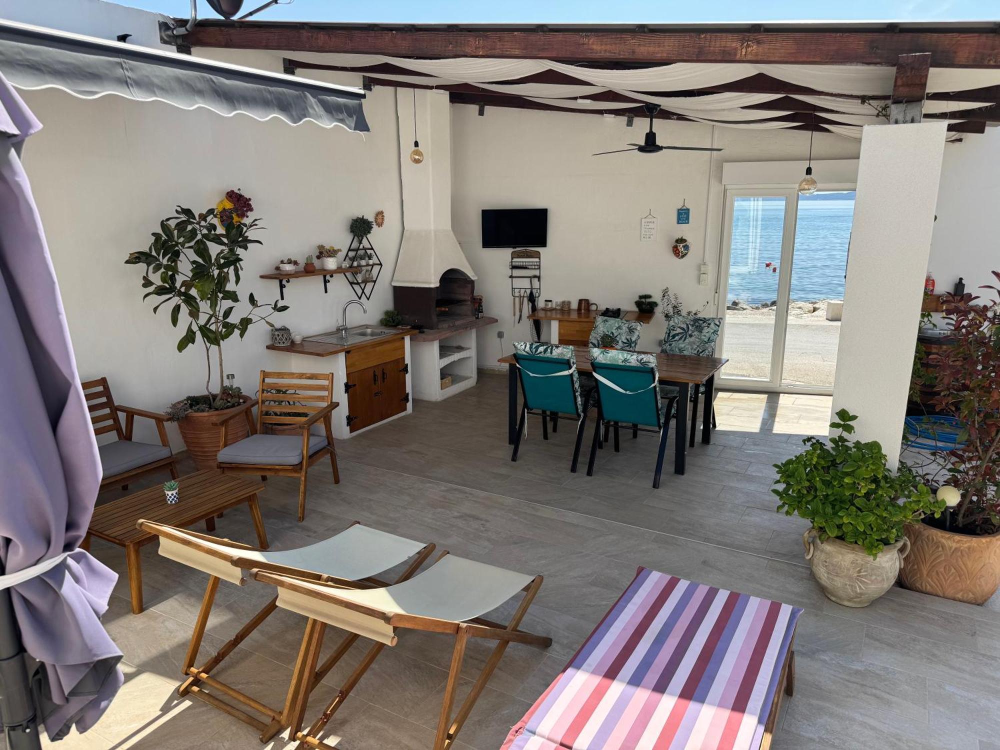 Beach House Oasis Villa Livak Kaštela Esterno foto